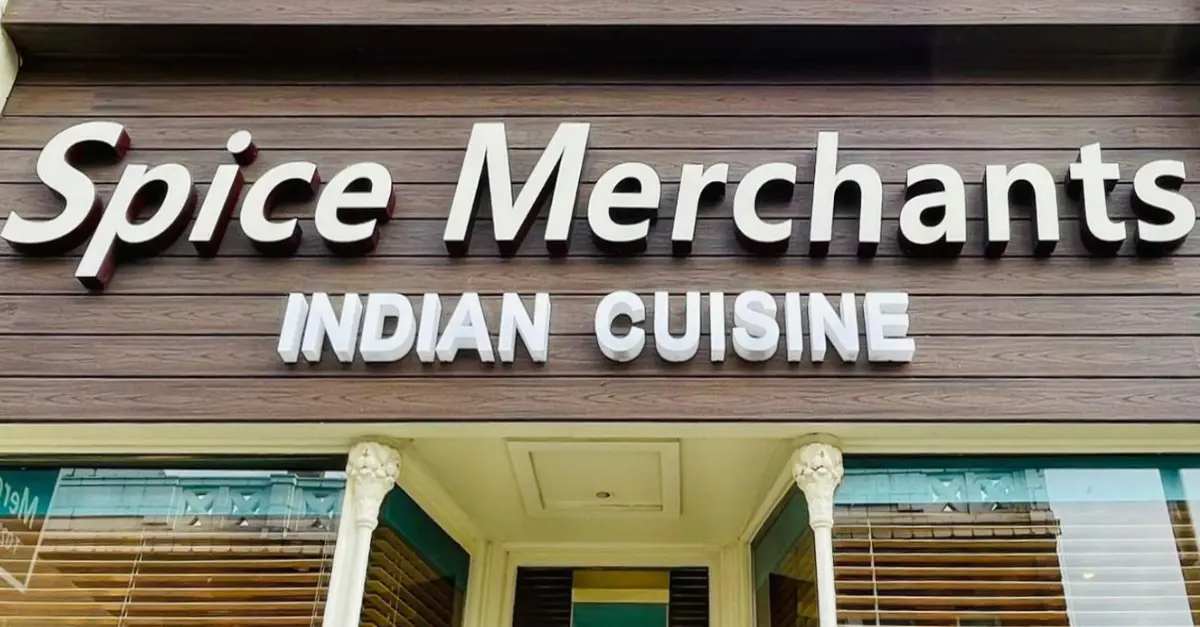 Spice Merchants restaurant front